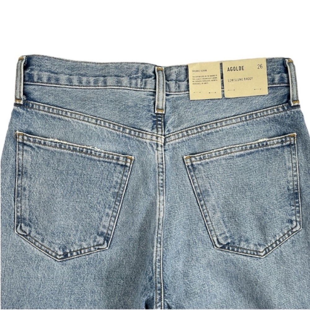 Agolde Low slung baggy Jeans - Picture 8 of 8